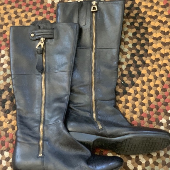Enzo Angiolini EAZOOT Riding Boots - Picture 2 of 5